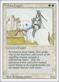 White Knight (44) - Revised Edition