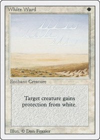 White Ward (45) - Revised Edition