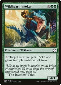 Wildheart Invoker (26) - Duel Decks: Elves vs. Inventors