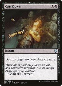 Cast Down (81) - Dominaria