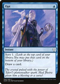 Opt (60) - Dominaria