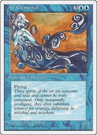 Air Elemental (59) - Fourth Edition