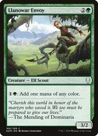 Llanowar Envoy (169) - Dominaria