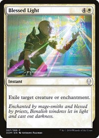 Blessed Light (7) - Dominaria