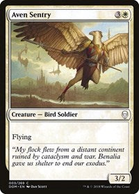 Aven Sentry (3) - Dominaria