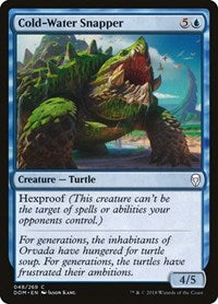 Cold Water Snapper (48) - Dominaria
