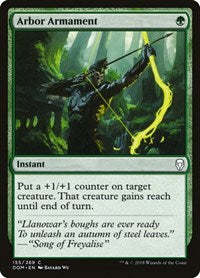 Arbor Armament (155) - Dominaria