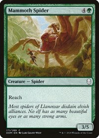Mammoth Spider (171) - Dominaria
