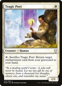 Tragic Poet (37) - Dominaria