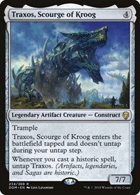 Traxos Scourge of Kroog (234) - Dominaria