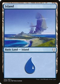 Island 255 (255) - Dominaria