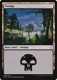 Swamp 260 (260) - Dominaria