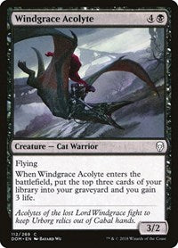 Windgrace Acolyte (112) - Dominaria