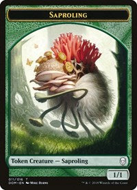 Saproling Token 011 (11) - Dominaria