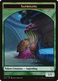 Saproling Token 012 (12) - Dominaria