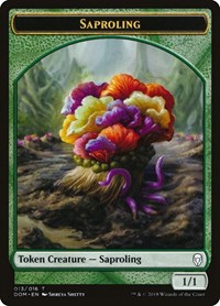 Saproling Token 013 (13) - Dominaria