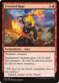 Frenzied Rage (124) - Dominaria