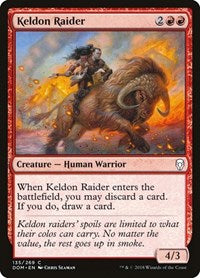 Keldon Raider (135) - Dominaria