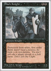 Black Knight (121) - Fourth Edition
