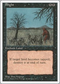Blight (122) - Fourth Edition