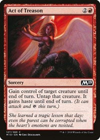 Act of Treason (127) - Core Set 2019