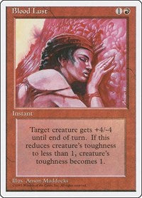 Blood Lust (178) - Fourth Edition