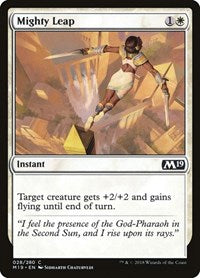 Mighty Leap (28) - Core Set 2019