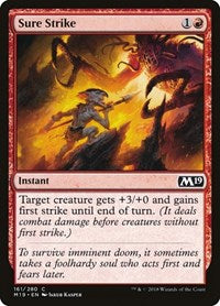 Sure Strike (161) - Core Set 2019