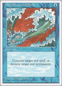 Blue Elemental Blast (63) - Fourth Edition