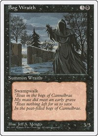 Bog Wraith (124) - Fourth Edition