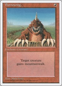 Burrowing (180) - Fourth Edition