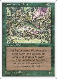Carnivorous Plant (235) - Fourth Edition