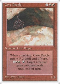 Cave People (181) - Fourth Edition