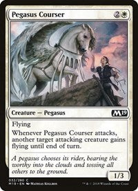 Pegasus Courser (32) - Core Set 2019
