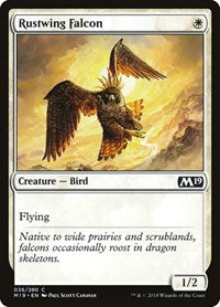 Rustwing Falcon (36) - Core Set 2019