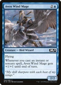 Aven Wind Mage (45) - Core Set 2019