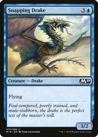 Snapping Drake (75) - Core Set 2019