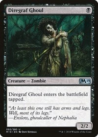 Diregraf Ghoul (92) - Core Set 2019