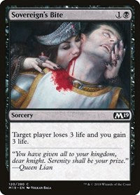 Sovereigns Bite (120) - Core Set 2019