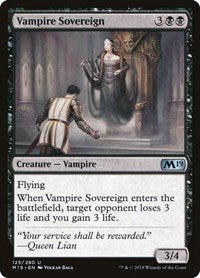Vampire Sovereign (125) - Core Set 2019