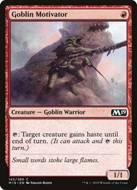 Goblin Motivator (143) - Core Set 2019