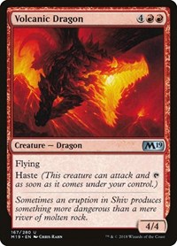 Volcanic Dragon (167) - Core Set 2019