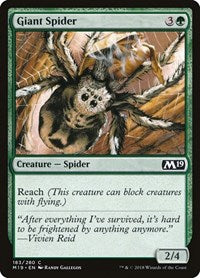 Giant Spider (183) - Core Set 2019