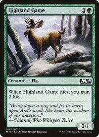 Highland Game (188) - Core Set 2019