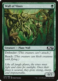 Wall of Vines (210) - Core Set 2019