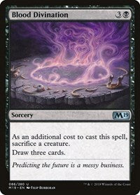 Blood Divination (86) - Core Set 2019