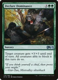 Declare Dominance (175) - Core Set 2019