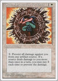 Circle of Protection Artifacts (13) - Fourth Edition