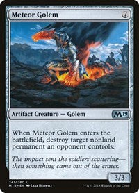 Meteor Golem (241) - Core Set 2019