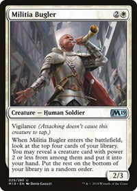 Militia Bugler (29) - Core Set 2019